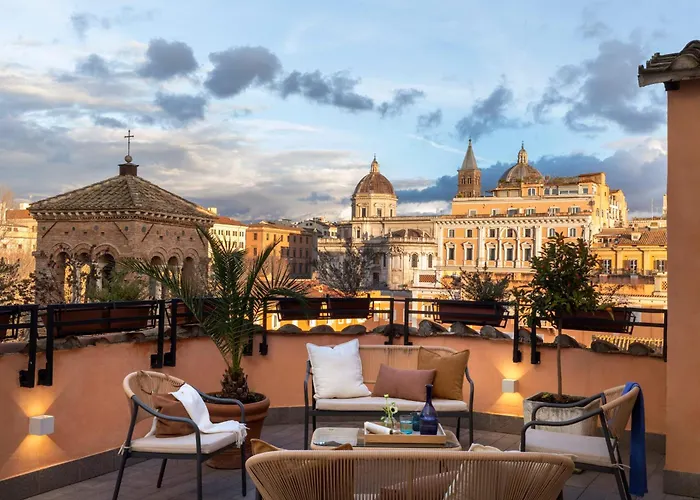 Hotel de lujo: Hotel Viminale