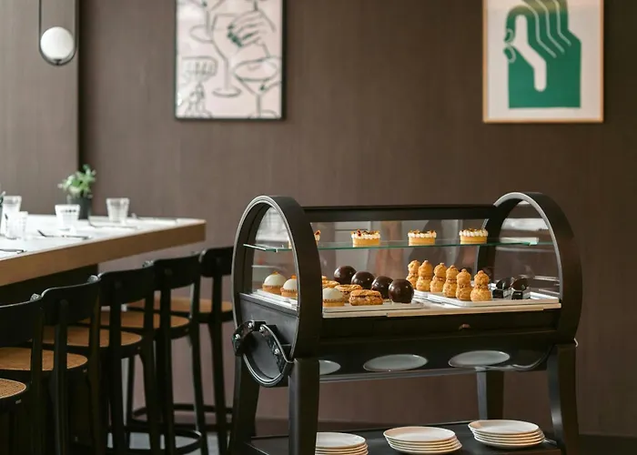 Boutique hotel only: Paris Marriott Rive Gauche Hotel & Conference Center