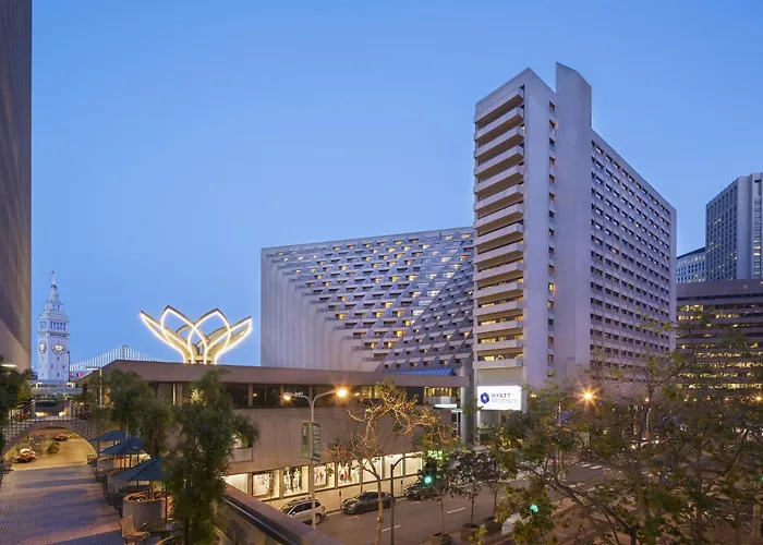 Jacuzzi hotel: Hyatt Regency San Francisco