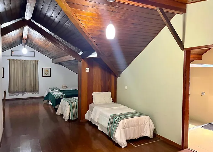 Hotel romântico: Pousada Casa Imperatriz - Rua Teresa