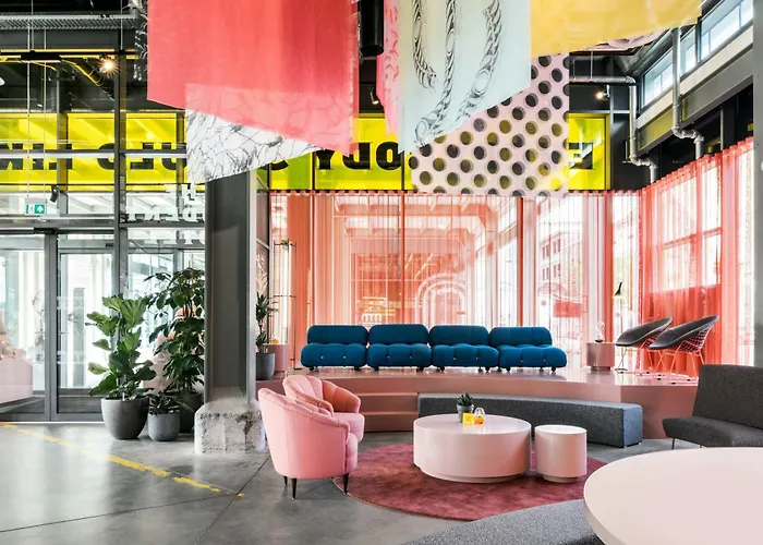 Boetiek hotel: The Social Hub Maastricht