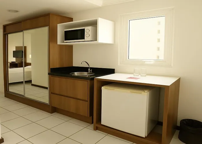 Hotel perto da faculdade: Ponta Negra Flats Partic