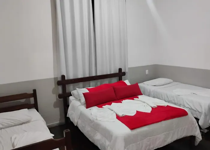 Hotel que aceita animais de estimação: Pousada Minas Goiás