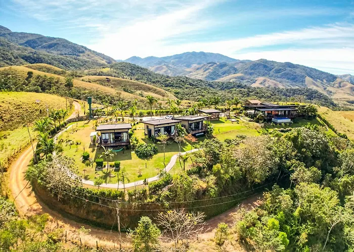 Hotel que aceita animais de estimação: Villa Mantiqueira Sfx - Cabanas
