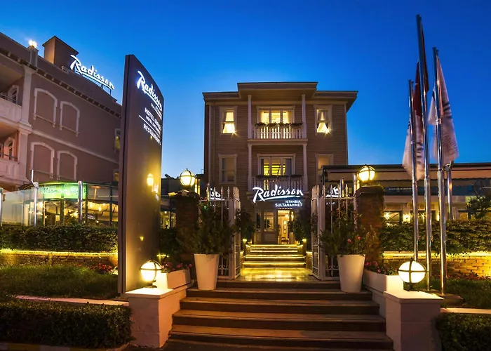 Hotel para famílias: Radisson Hotel Istanbul Sultanahmet