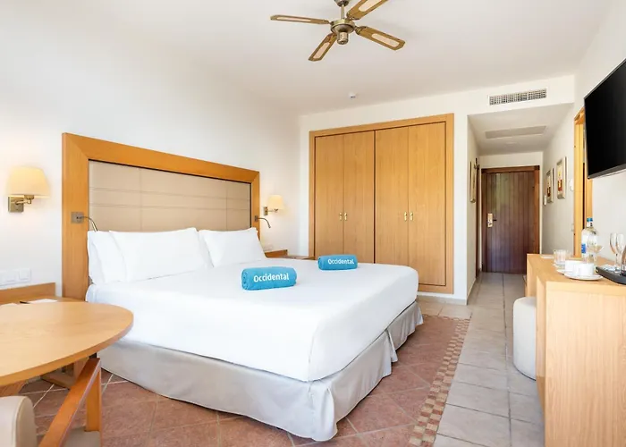 4 sterren hotel: Occidental Jandia Playa