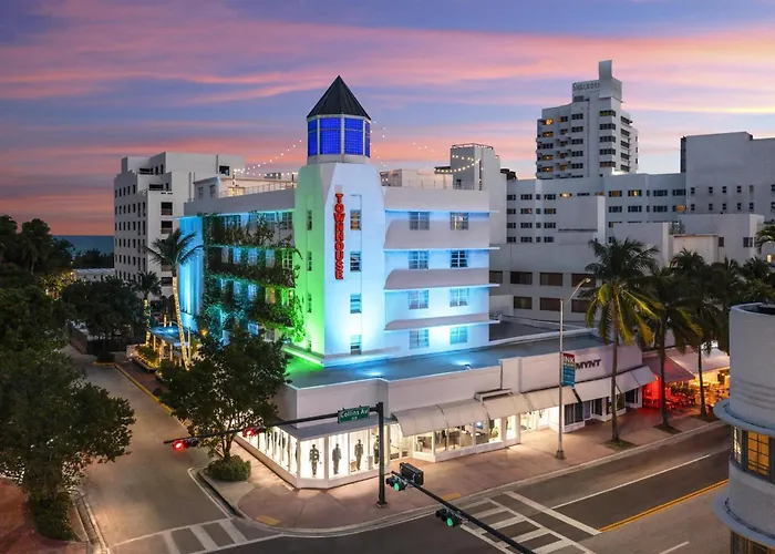 Hôtel de plage: Townhouse Hotel, BW Signature Collection