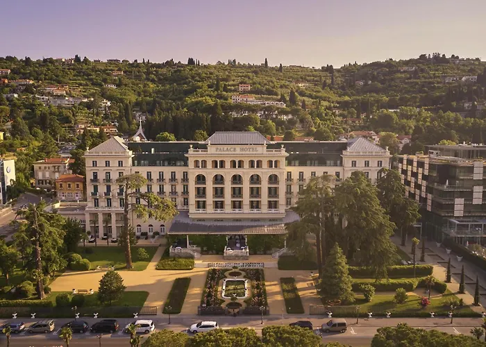 Strandhotel: Hotel Palace Portoroz