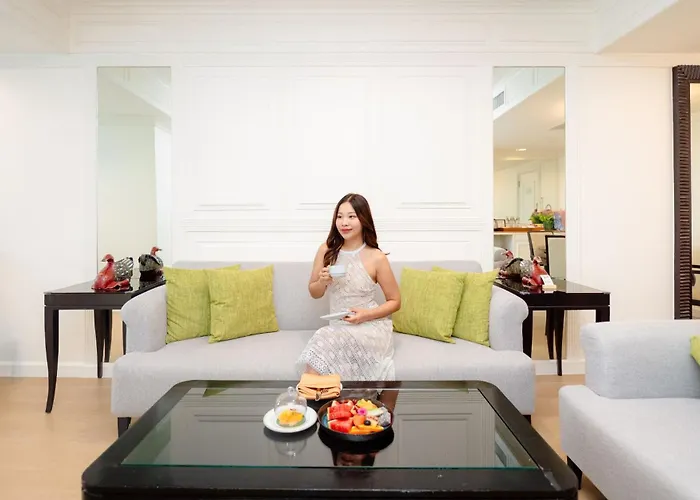 Romantic hotel: Dusit Princess Chiang Mai