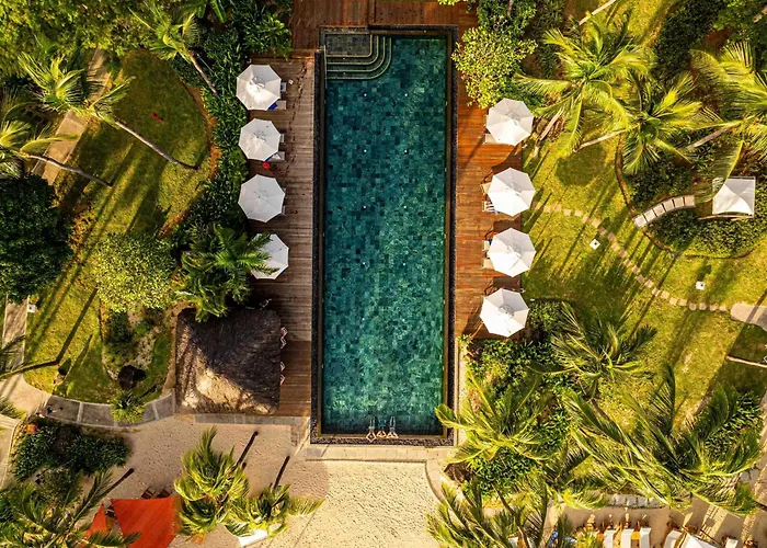 Hôtel de luxe: Hilton Mauritius Resort & Spa