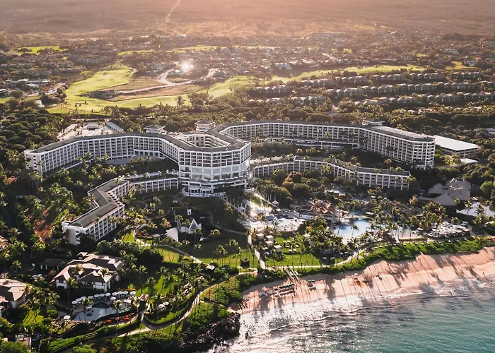 Beach hotel: Grand Wailea Resort Hotel & Spa, A Waldorf Astoria Resort