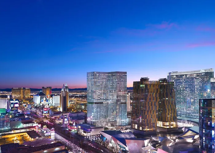 Luxury hotel only: Waldorf Astoria Las Vegas