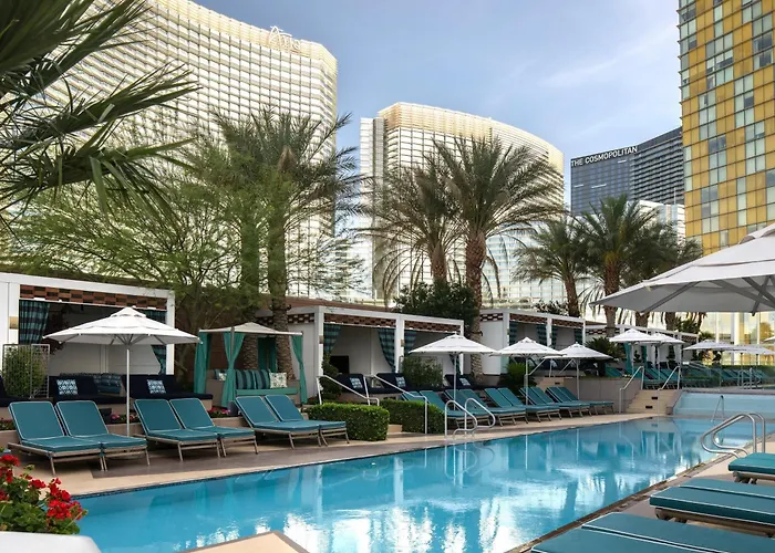 Luxury hotel only: Waldorf Astoria Las Vegas