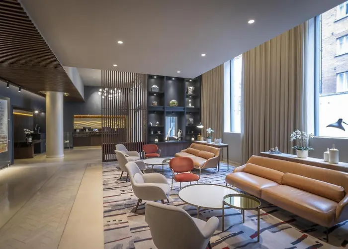 Hoteles con Jacuzzi Morrison Dublin, Curio Collection By Hilton