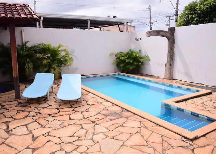 Imperador Caldas Novas - Go - Facil Acesso Aos Parques Aquaticos E Polo Gastronomico Noturno