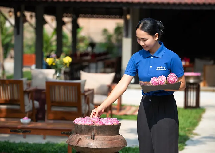 4 star hotel: The Community - Siem Reap