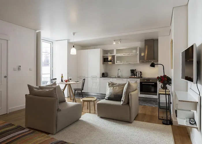 Lisbon Serviced Apartments - Baixa Castelo