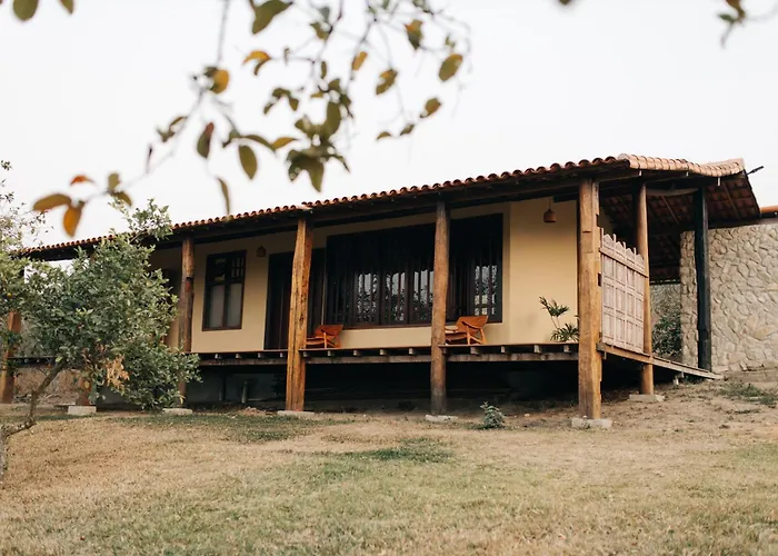 Hotel 5 estrelas: Pousada Sete Quedas