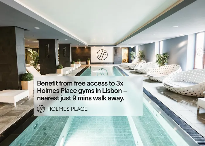 Vakantiehuisje Lisbon Serviced s - Avenida
