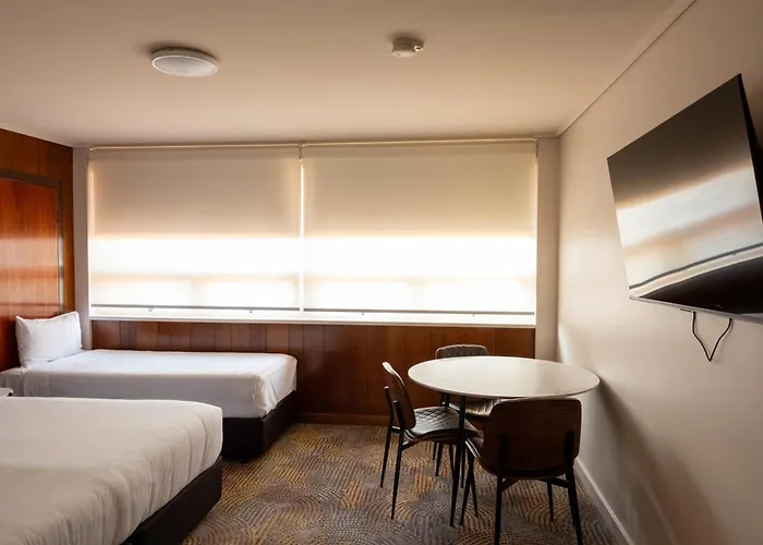 Central hotel: Black Buffalo