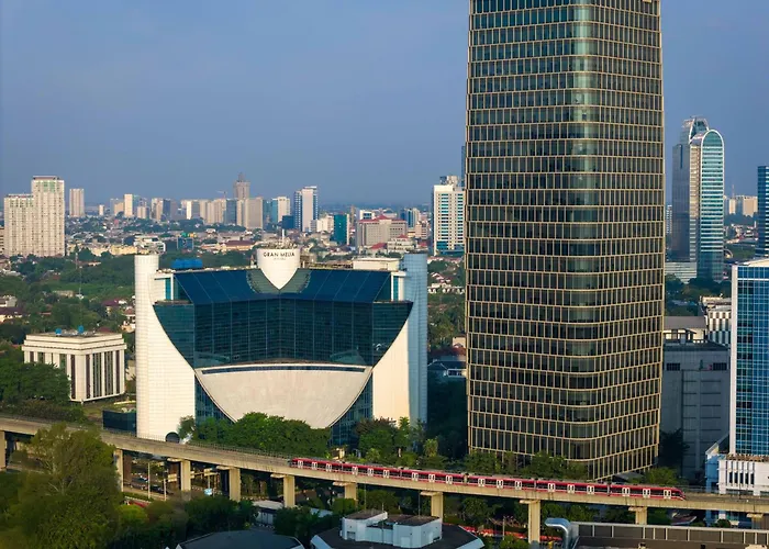 Boutique hotel only: Gran Melia Jakarta
