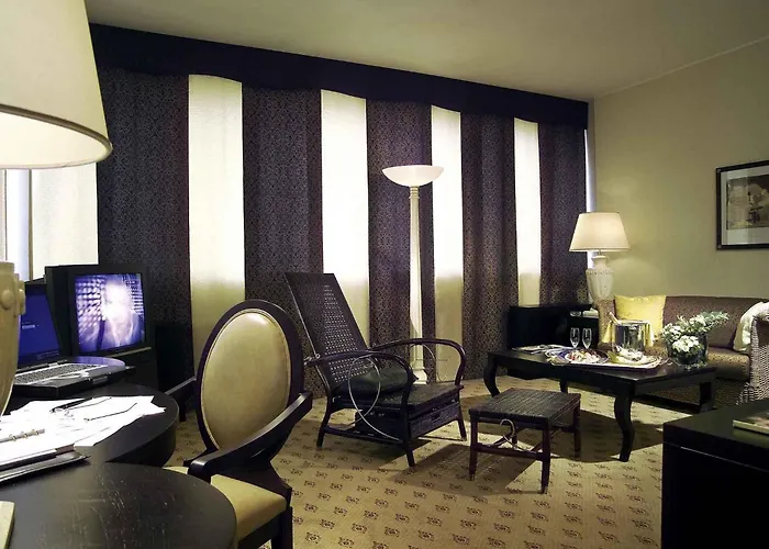 Hotel de golfe: Mercure Roma West