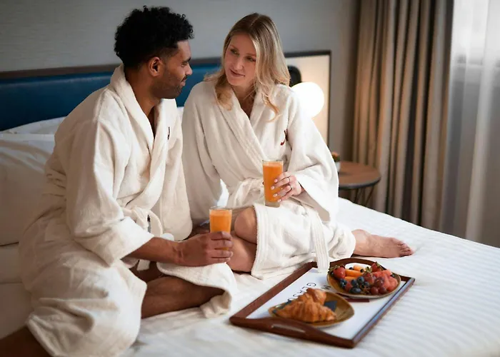 Family Hotel: Glasgow Marriott Hotel