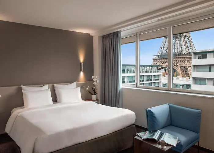 Hôtel accueillant les animaux: Pullman Paris Tour Eiffel