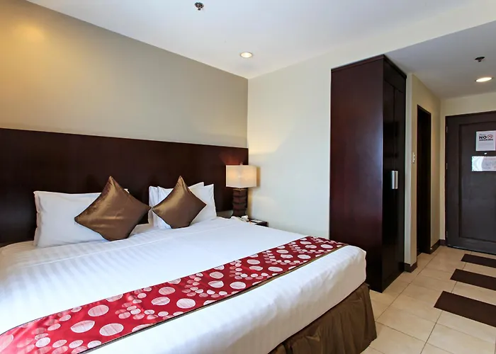 Self catering: Alpa City Suites Hotel
