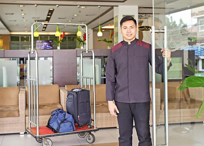 Self catering: Alpa City Suites Hotel