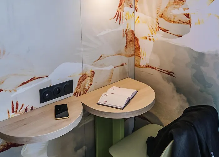 Hotel cerca del colegio: Ibis Styles Antibes