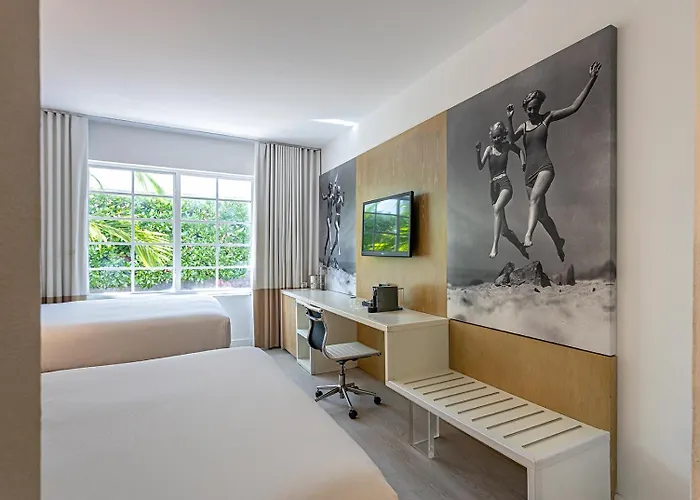 Hôtel pour familles: Pestana South Beach Hotel