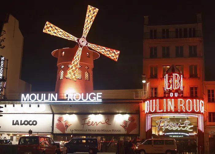 Hotel com vista: Ibis Paris Montmartre Sacre-Coeur