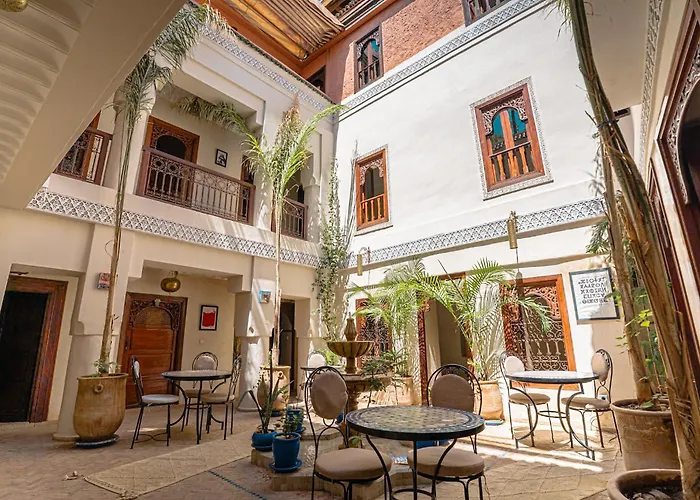 Luxe hotel: Riad Chams Marrakech