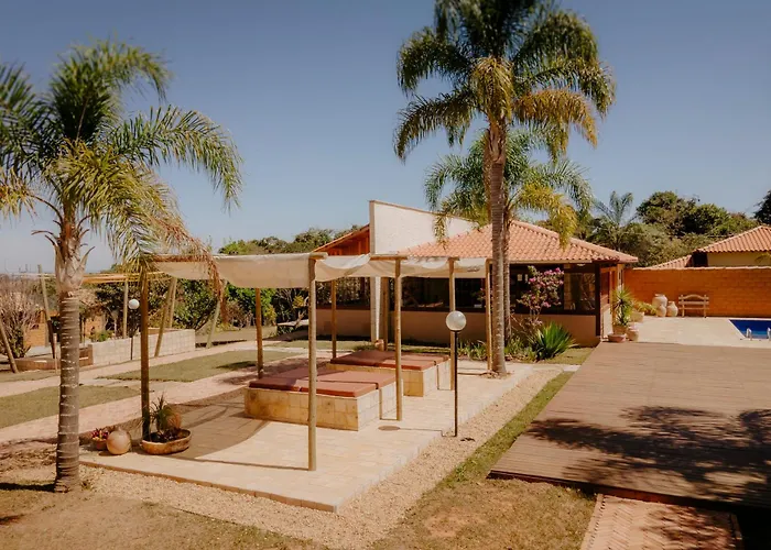 Hotel 5 estrelas: Pousada Sete Quedas