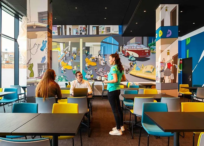 Pet Friendly hotel: Ibis Styles Liege Guillemins