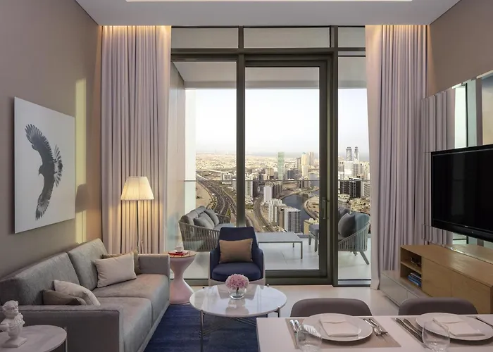 5 star hotel: Sls Dubai Hotel & Residences