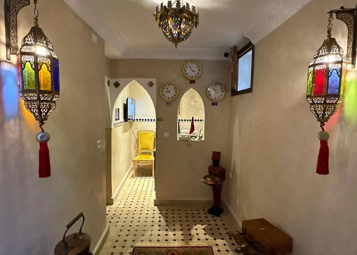 Casa de huéspedes: Kasba Blanca