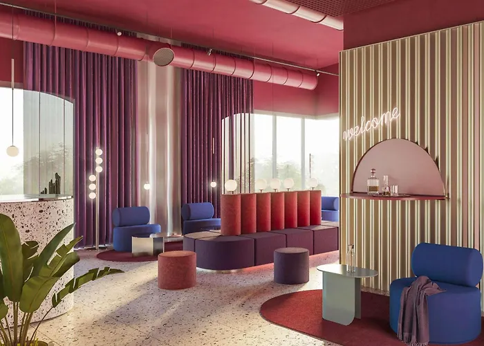 Hôtel 3 étoiles: Ibis Styles Muenchen Perlach