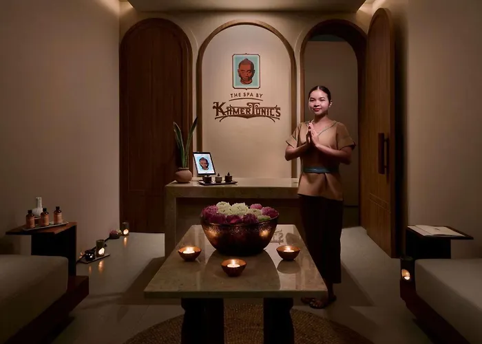 Spa Hotel: Tribe Phnom Penh Post Office