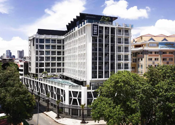 Spa Hotel: Tribe Phnom Penh Post Office