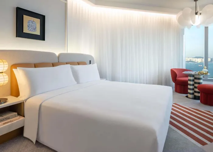 5 star hotel: Mondrian Hong Kong