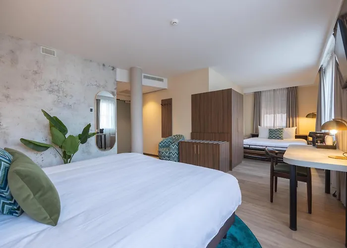5 sterren hotel: Leonardo Hotel Breda City Center