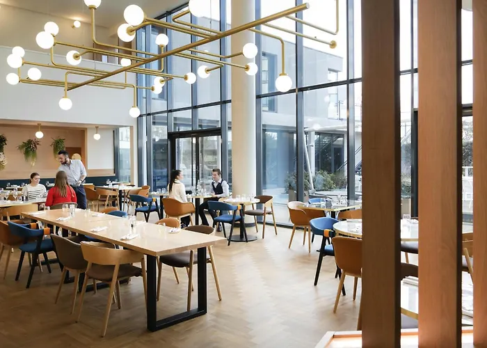 Hôtel accueillant les animaux: Novotel Le Havre Centre Gare