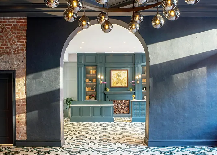 Luxury hotel only: The Eliza Jane, In The Unbound Collection By Hyatt