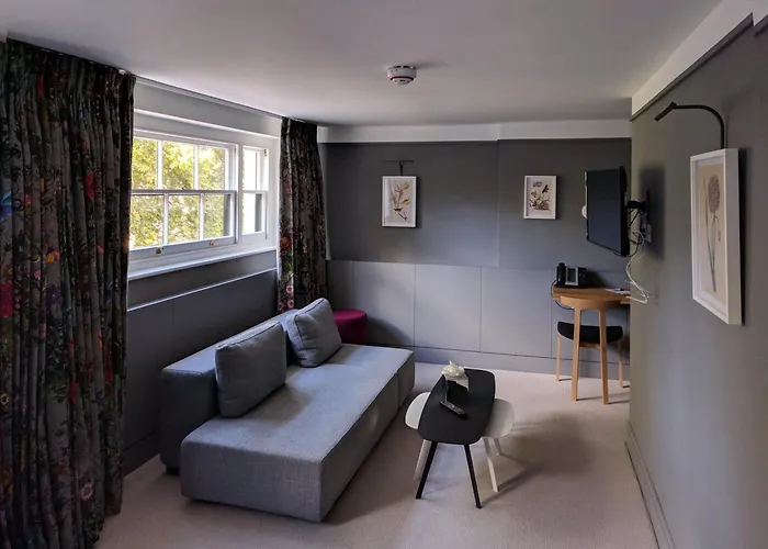 Hôtel accueillant les animaux: The Goodenough Hotel London