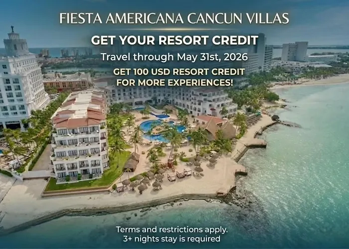 Romantic hotel: Fiesta Americana Cancun Villas