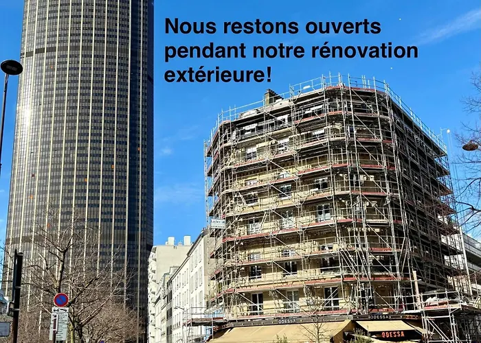 Familiehotel: Hotel Odessa Montparnasse