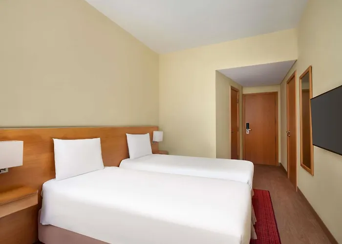 Hotel perto da faculdade: Ibis Mall Avenue Dubai