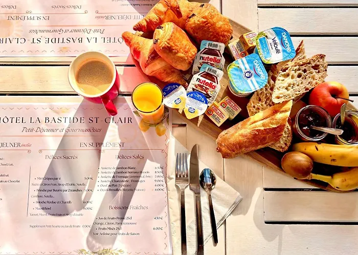 Familiehotel: Hotel La Bastide